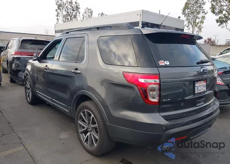 2015 Ford Explorer Xlt from USA, damaged, VIN 1FM5K7D88FGB90098